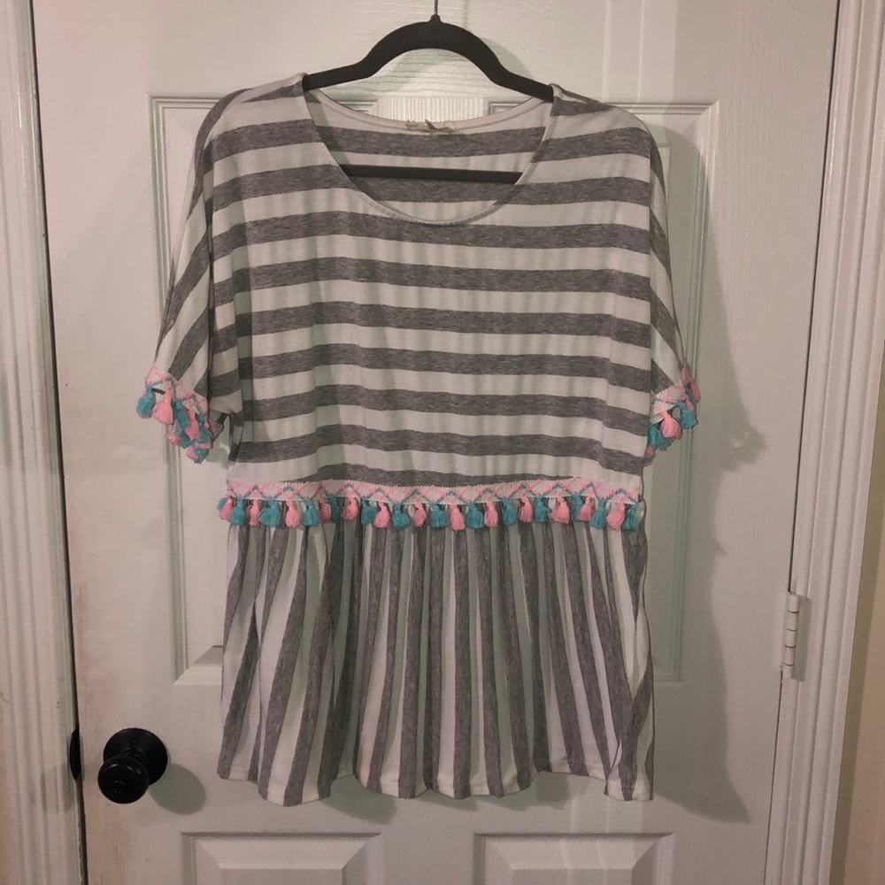 Baby doll style top